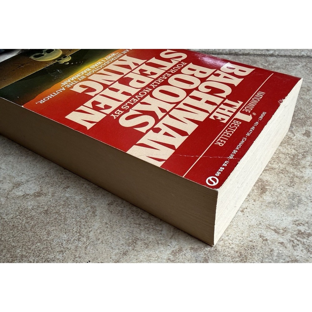 Stephen King Richard Bachman Books RAGE PB Book 1986 Signet 1st Ed 1st Print - Picture 3 of 11